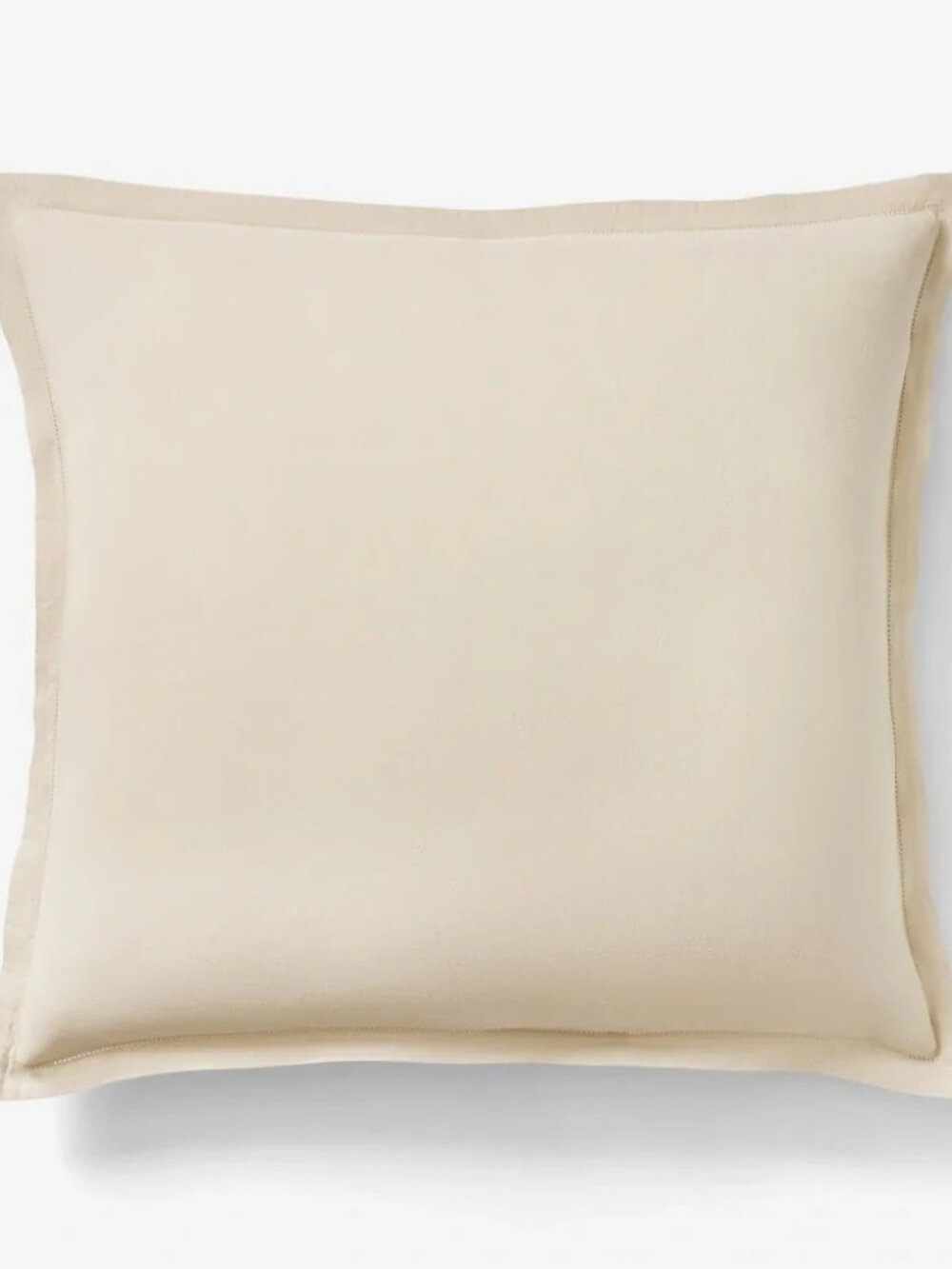 NWT‎ West Elm Tencel Linen Euro Sham